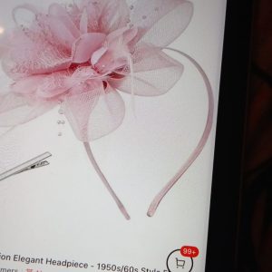 Feather Hair Band
