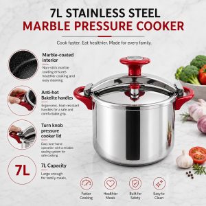 Rosenberg Non-Stick Granite Cookware