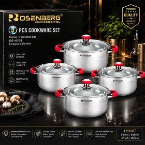 Rosenberg Non-Stick Granite Cookware