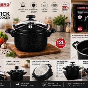 Rosenberg Non-Stick Granite Cookware