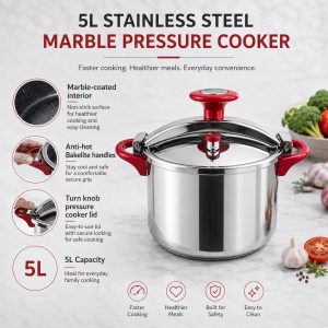 Rosenberg Non-Stick Granite Cookware