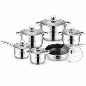 Rosenberg Non-Stick Granite Cookware