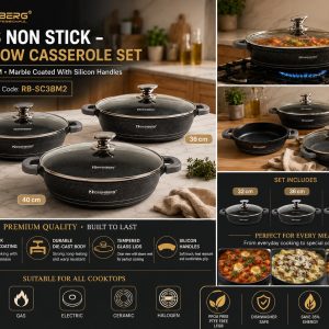 Rosenberg Non-Stick Granite Cookware