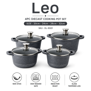 8 PCS DIE CAST BLACK
